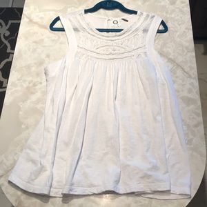 Anthropologie Brand Sleeveless Top